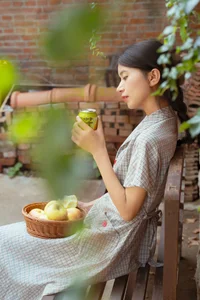 Artistic Expression in YiTuYu Vol.10295 Featuring the Captivating Yi Ming Photo Series - image 33