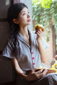 Artistic Expression in YiTuYu Vol.10295 Featuring the Captivating Yi Ming Photo Series - image 70