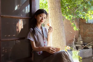 Artistic Expression in YiTuYu Vol.10295 Featuring the Captivating Yi Ming Photo Series - image 47