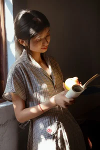 Artistic Expression in YiTuYu Vol.10295 Featuring the Captivating Yi Ming Photo Series - image 56