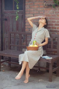Artistic Expression in YiTuYu Vol.10295 Featuring the Captivating Yi Ming Photo Series - image 22