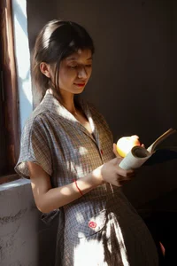 Artistic Expression in YiTuYu Vol.10295 Featuring the Captivating Yi Ming Photo Series - image 37