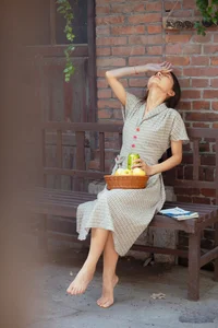 Artistic Expression in YiTuYu Vol.10295 Featuring the Captivating Yi Ming Photo Series - image 35