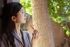 Artistic Expression in YiTuYu Vol.10295 Featuring the Captivating Yi Ming Photo Series - image 45