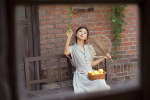 Artistic Expression in YiTuYu Vol.10295 Featuring the Captivating Yi Ming Photo Series - image 49