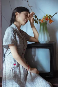 Artistic Expression in YiTuYu Vol.10295 Featuring the Captivating Yi Ming Photo Series - image 65