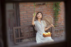 Artistic Expression in YiTuYu Vol.10295 Featuring the Captivating Yi Ming Photo Series - image 21
