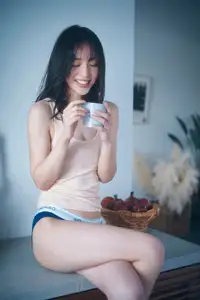 Misaki Jinbu Alluring in FLASH Digital Photo Book Vol.1 Part01: 'Just Between Us' Exclusive - image 4