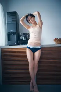 Misaki Jinbu Alluring in FLASH Digital Photo Book Vol.1 Part01: 'Just Between Us' Exclusive - image 8