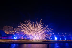Spectacular New Year Fireworks Display Over Phu Quoc Island - image 3