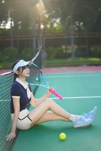 Elegant Portraiture: YiTuYu Art Language Vol.5801 Featuring Wo Shi Xiao Sui Sui - image 10