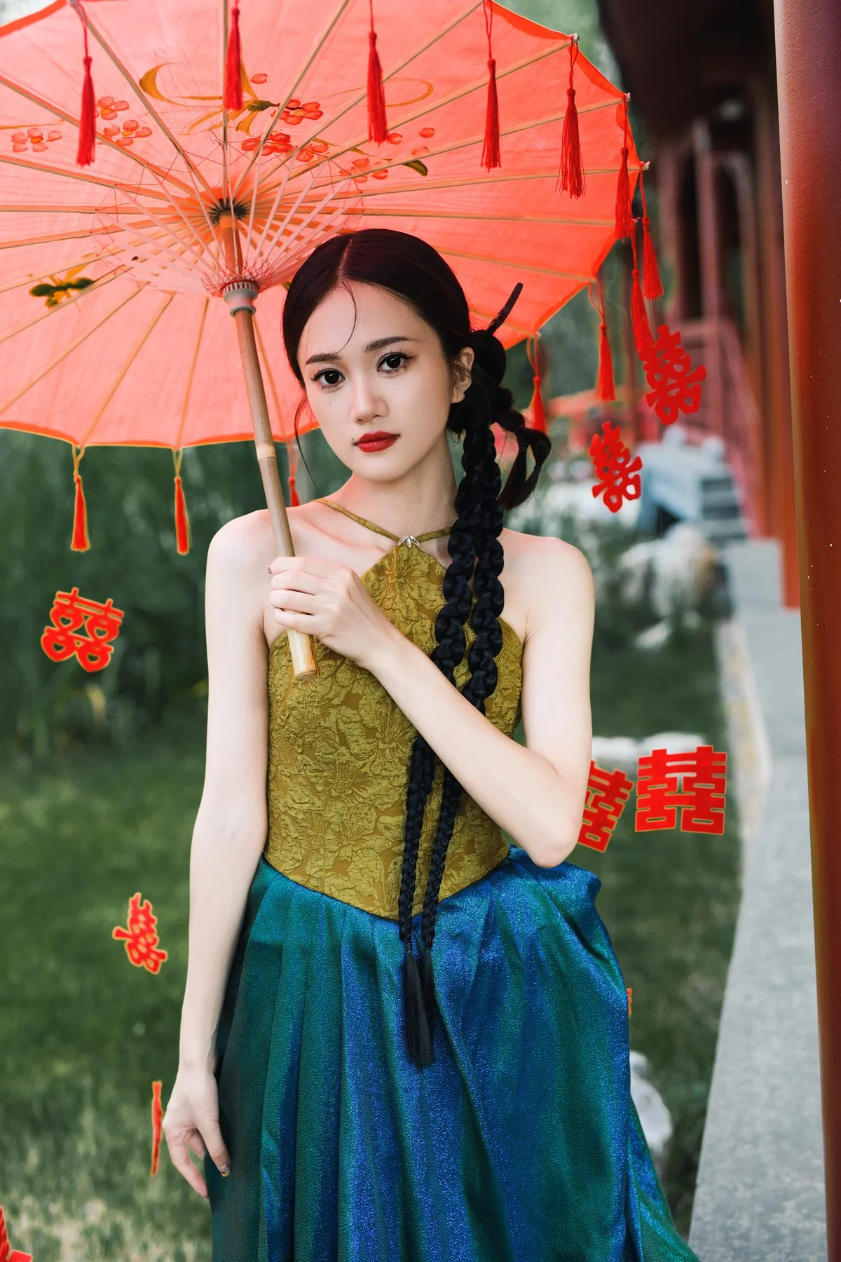Elegant Portraiture in YiTuYu Art Language Vol.5153 Featuring Wen Wen