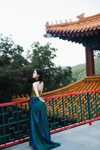 Elegant Portraiture in YiTuYu Art Language Vol.5153 Featuring Wen Wen - image 9