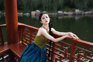 Elegant Portraiture in YiTuYu Art Language Vol.5153 Featuring Wen Wen - image 14