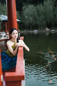 Elegant Portraiture in YiTuYu Art Language Vol.5153 Featuring Wen Wen - image 11