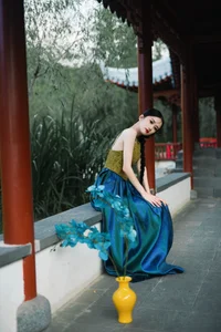 Elegant Portraiture in YiTuYu Art Language Vol.5153 Featuring Wen Wen - image 8