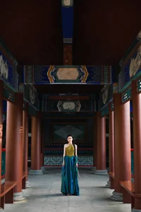 Elegant Portraiture in YiTuYu Art Language Vol.5153 Featuring Wen Wen - image 10