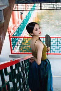Elegant Portraiture in YiTuYu Art Language Vol.5153 Featuring Wen Wen - image 2