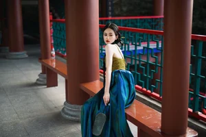 Elegant Portraiture in YiTuYu Art Language Vol.5153 Featuring Wen Wen - image 22