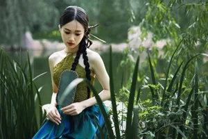Elegant Portraiture in YiTuYu Art Language Vol.5153 Featuring Wen Wen - image 18