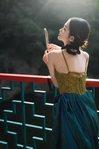 Elegant Portraiture in YiTuYu Art Language Vol.5153 Featuring Wen Wen - image 4