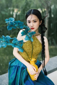 Elegant Portraiture in YiTuYu Art Language Vol.5153 Featuring Wen Wen - image 5