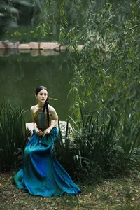Elegant Portraiture in YiTuYu Art Language Vol.5153 Featuring Wen Wen - image 20