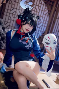 Shi Yi Zhi Xiong Zi Ma Urushibara Kaguya Cosplay Gallery - image 27