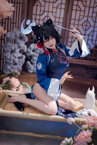 Shi Yi Zhi Xiong Zi Ma Urushibara Kaguya Cosplay Gallery - image 16