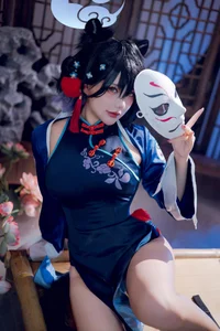 Shi Yi Zhi Xiong Zi Ma Urushibara Kaguya Cosplay Gallery - image 35