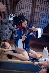 Shi Yi Zhi Xiong Zi Ma Urushibara Kaguya Cosplay Gallery - image 2