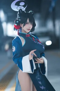 Shi Yi Zhi Xiong Zi Ma Urushibara Kaguya Cosplay Gallery - image 4