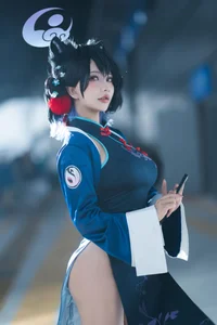 Shi Yi Zhi Xiong Zi Ma Urushibara Kaguya Cosplay Gallery - image 1