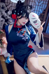 Shi Yi Zhi Xiong Zi Ma Urushibara Kaguya Cosplay Gallery - image 12