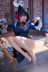 Shi Yi Zhi Xiong Zi Ma Urushibara Kaguya Cosplay Gallery - image 3