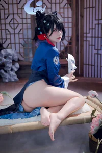 Shi Yi Zhi Xiong Zi Ma Urushibara Kaguya Cosplay Gallery - image 9