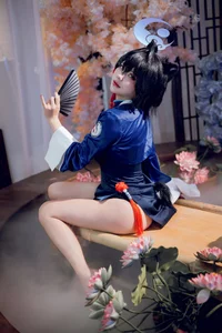 Shi Yi Zhi Xiong Zi Ma Urushibara Kaguya Cosplay Gallery - image 18