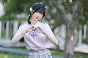 Capturing the Essence of Beauty in Art Language Vol.5165 Xiao Le - image 37