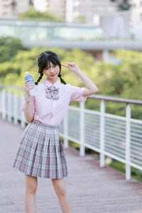 Capturing the Essence of Beauty in Art Language Vol.5165 Xiao Le - image 32
