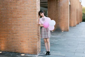 Capturing the Essence of Beauty in Art Language Vol.5165 Xiao Le - image 18