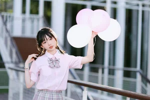 Capturing the Essence of Beauty in Art Language Vol.5165 Xiao Le - image 4