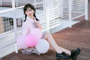 Capturing the Essence of Beauty in Art Language Vol.5165 Xiao Le - image 33