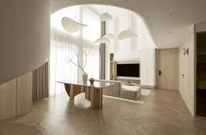 Artistic 110 sqm Loft Apartment Design: Transforming Modern Living Into a Creative Gallery Space - image 8