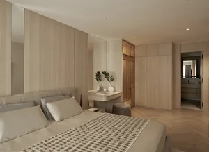 Artistic 110 sqm Loft Apartment Design: Transforming Modern Living Into a Creative Gallery Space - image 1
