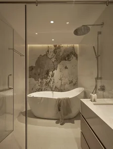 Artistic 110 sqm Loft Apartment Design: Transforming Modern Living Into a Creative Gallery Space - image 9
