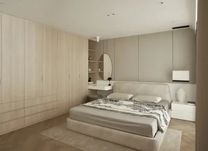 Artistic 110 sqm Loft Apartment Design: Transforming Modern Living Into a Creative Gallery Space - image 5