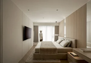 Artistic 110 sqm Loft Apartment Design: Transforming Modern Living Into a Creative Gallery Space - image 7