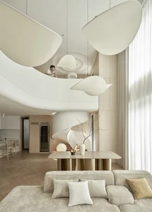 Artistic 110 sqm Loft Apartment Design: Transforming Modern Living Into a Creative Gallery Space - image 11