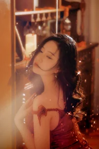 YiTuYu Art Language Vol.6031: Exquisite Portrait Gallery Highlights Featuring Model Nian Nian - image 19