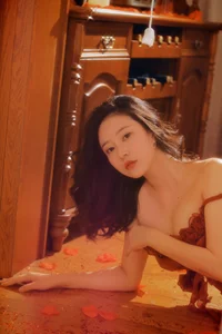 YiTuYu Art Language Vol.6031: Exquisite Portrait Gallery Highlights Featuring Model Nian Nian - image 5